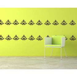 Damask Wall Stickers